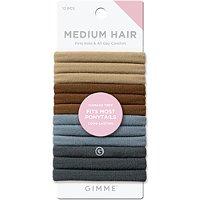 Gimme Beauty Medium Hair Multi-color Neutral Bands