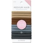 Gimme Beauty Medium Hair Multi-color Neutral Bands