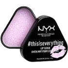 Nyx Professional Makeup #thisiseverything Lip Scrub - Not Applicable