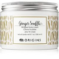 Origins Ginger Souffle Whipped Body Cream