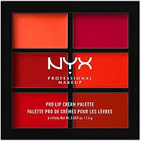 Nyx Professional Makeup The Reds Pro Lip Cream Palette