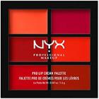 Nyx Professional Makeup The Reds Pro Lip Cream Palette