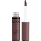 Nyx Professional Makeup Butter Gloss - Cinnamon Roll (dusty Nude Mauve)
