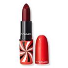Mac Holiday Lipstick - Magic Charmer (deep Red Purple)