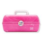 Caboodles Pink Marble On The Go Girl