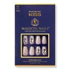 Kiss Fashion Goddess Majestic Nails High-end Manicure