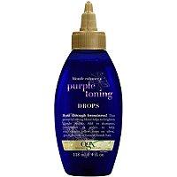 Ogx Blonde Enhance + Purple Toning Drops