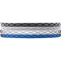 Scunci Multi-color Infinity No-slip Head Wrap