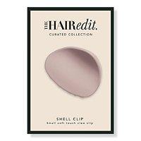 The Hair Edit Blush Shell Claw Clip