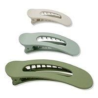 Kitsch Recycled Plastic Matte Flat Lay Claw Clips