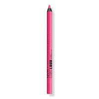 Nyx Professional Makeup Line Loud Vegan Longwear Lip Liner - Movin' Up (bright Pink Peach)