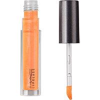 Mac Lipglass - Shapeshifting Peach (pink Nude W/ Gold Pearl)