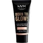 Nyx Professional Makeup Born To Glow Medium Coverage Naturally Radiant Foundation