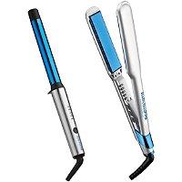 Babylisspro Special Edition 1 1/2 Inches Ultra-thin Straightener + 1 Inches Curling Wand