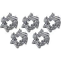 Kitsch Striped Satin Sleep Scrunchies