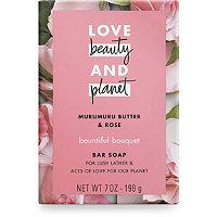 Love Beauty And Planet Murumuru Butter & Rose Bountiful Moisture Bar Soap