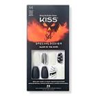 Kiss Howling For You Special Design Halloween Fake Nails