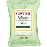 Burt's Bees Facial Cleansing Towelettes Cucumber And Sage