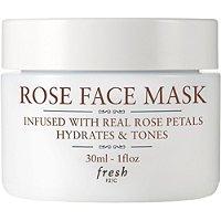 Fresh Travel Size Rose Face Mask