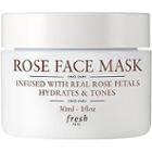 Fresh Travel Size Rose Face Mask