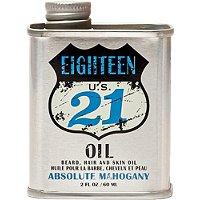 18.21 Man Made Absolute Mahogany Beard, Hair & Skin Oil
