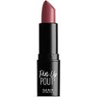 Nyx Professional Makeup Pin-up Pout Lipstick - Resistance