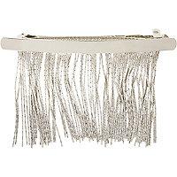 Riviera Metal Tassel Barrette