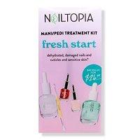 Nailtopia Fresh Start Mani/pedi Treatment Kit