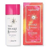 The Route The Shake & Shield Tinted Broad Spectrum Mineral Spf 50 Sunscreen Pa++++