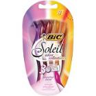 Bic Soleil Color Collection Disposable Razors