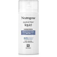 Neutrogena Pure & Free Liquid Spf 50