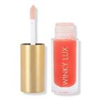 Winky Lux Barely There Tinted Lip Oil - Flush (hint Of Coral Toned Orange)