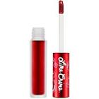 Lime Crime Metallic Velvetine Lipstick - Serpentina (metallic Cherry Red)