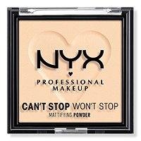 Nyx Professional Makeup Can't Stop Won't Stop All Day Mattifying Powder