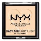 Nyx Professional Makeup Can't Stop Won't Stop All Day Mattifying Powder