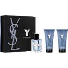 Yves Saint Laurent Y Eau De Toilette Gift Set