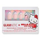 Glamnetic Hello Kitty White Press-on Nails