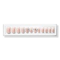 Static Nails Mademoiselle Coffin Reusable Pop-on Manicure