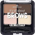 Essence It's All About The Brows 4-in-1 Palette
