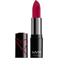 Nyx Professional Makeup Shout Loud Satin Lipstick - Wife Goals (blue Red)