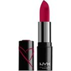 Nyx Professional Makeup Shout Loud Satin Lipstick - Wife Goals (blue Red)