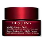 Clarins Super Restorative Night Cream, All Skin Types