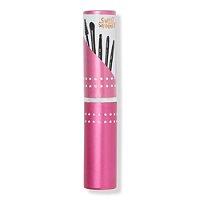 Sweet & Shimmer Travel Makeup Brush Set