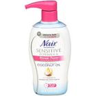 Nair Shower Power Sensitive Formula Hair Removal Cream With Coconut Oil And Vitamin E