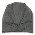 Kitsch Charcoal Satin Sleep Beanie