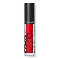 Mac Mac X Stranger Things Lipglass - Rockin' Robin (bright Red)