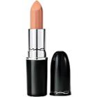 Mac Lustreglass Sheer-shine Lipstick - Mars To Your Venus (light Yellow Nude)