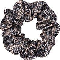 Scunci Metallic Leopard Scrunchie