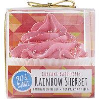 Fizz & Bubble Rainbow Sherbet Bubble Bath Cupcake