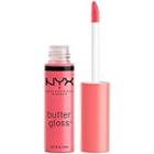 Nyx Professional Makeup Butter Gloss Non-sticky Lip Gloss - Peaches And Cream (pink Coral)